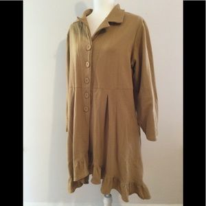 The Paper Lace Collection Coat, Sz XL